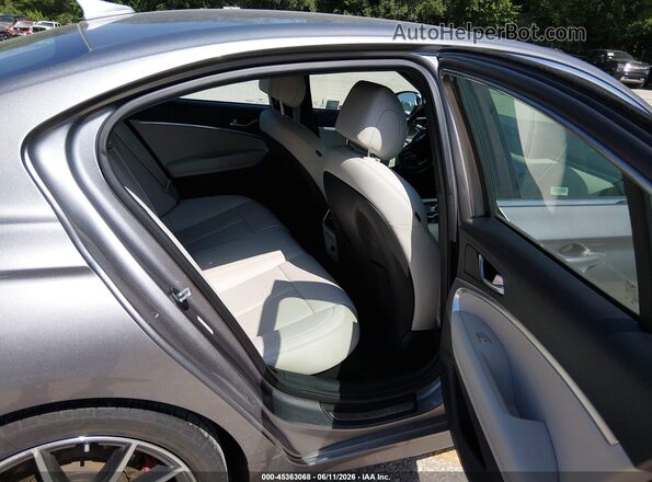 KMTG34SC3SU155207 2025 GENESIS G70 Pewter 