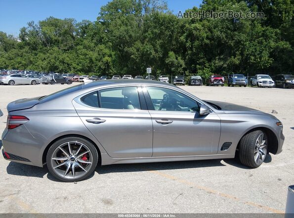 KMTG34SC3SU155207 2025 GENESIS G70 Pewter 