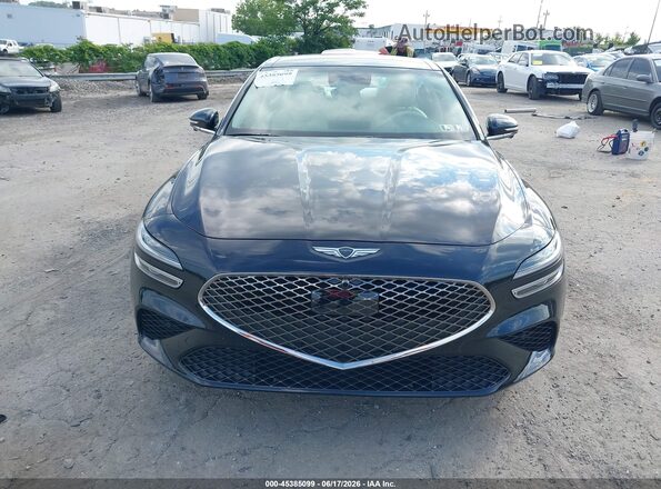 KMTG34SC5TU164119 2026 GENESIS G70 Black წინა პანელის ხედი