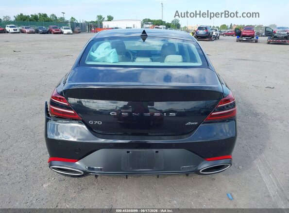 KMTG34SC5TU164119 2026 GENESIS G70 Black 