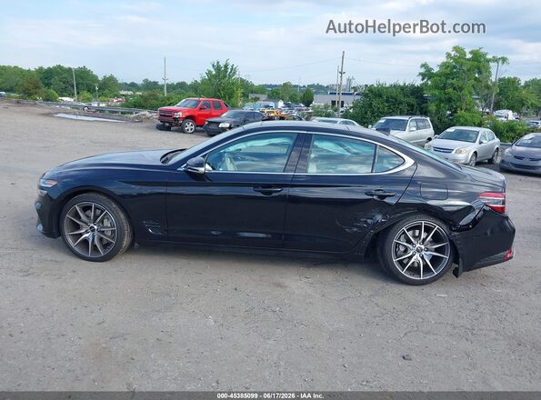 KMTG34SC5TU164119 2026 GENESIS G70 Black უკანა სალონის ხედი