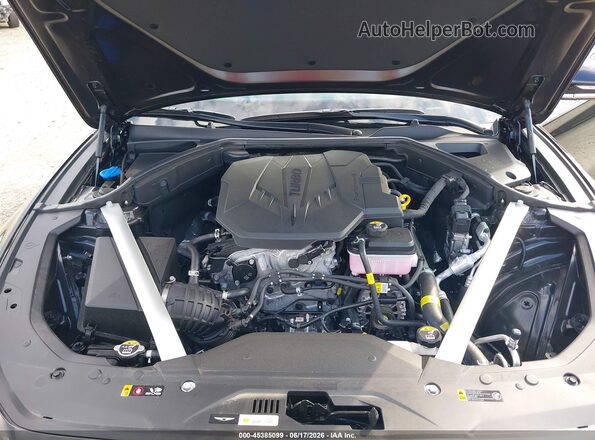 KMTG34SC5TU164119 2026 GENESIS G70 Black უკანა ხედი