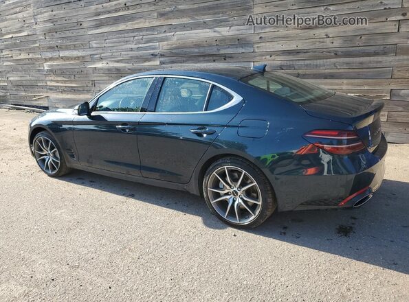 KMTG34SC6SU153788 2025 GENESIS G70 Blue 
