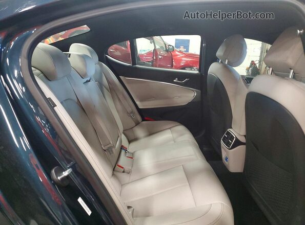 KMTG34SC6SU153788 2025 GENESIS G70 Blue 