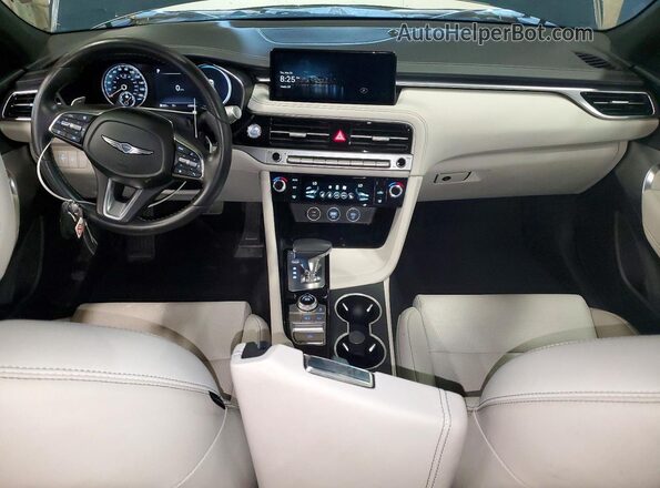 KMTG34SC6SU153788 2025 GENESIS G70 Blue 
