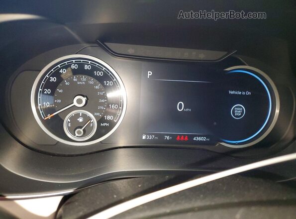 KMTG34SC6SU153788 2025 GENESIS G70 Blue 