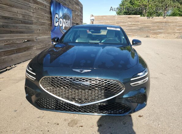 KMTG34SC6SU153788 2025 GENESIS G70 Blue 