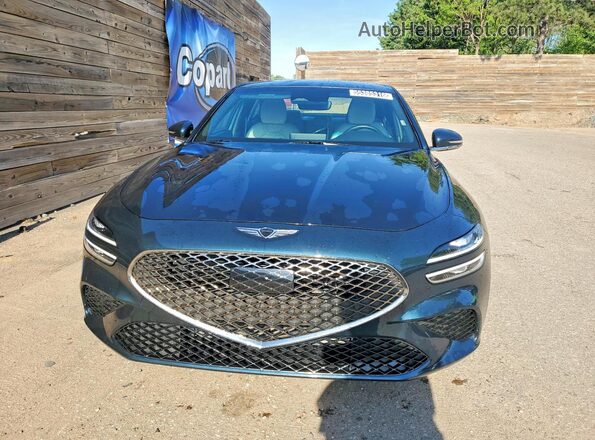 KMTG34SC6SU153788 2025 GENESIS G70 Blue 