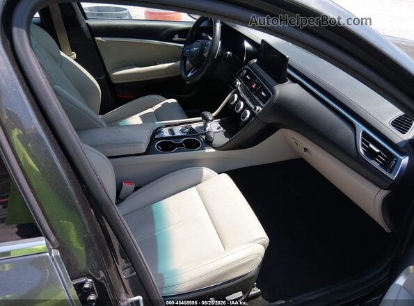 KMTG34TA3PU124186 2023 GENESIS G70 Black Vista interior delantera