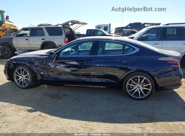 KMTG34TA4PU124875 2023 GENESIS G70 Dark Blue 
