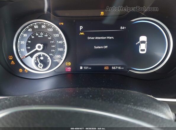 KMTG34TA4PU124875 2023 GENESIS G70 Dark Blue Vista de los asientos traseros