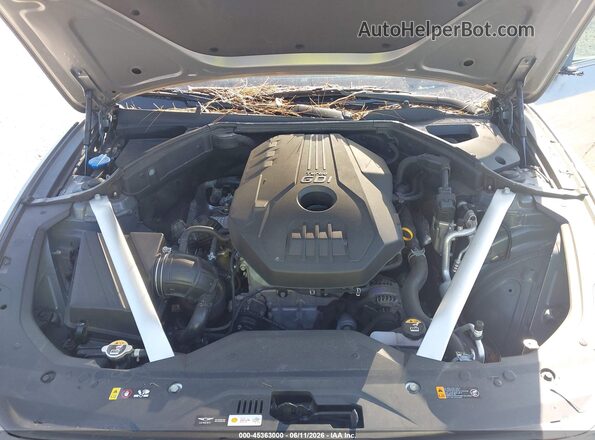 KMTG34TA6PU106572 2023 GENESIS G70 Серебряный Вид сзади