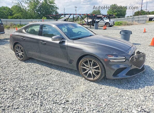 KMTG34TA7PU131285 2023 GENESIS G70 Угольный Передняя правая четверть