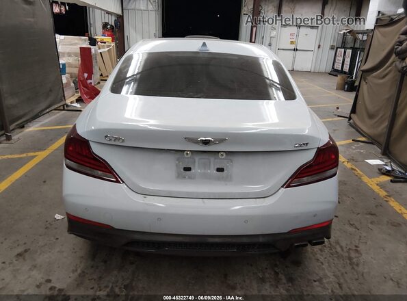 KMTG44LA8LU045409 2020 GENESIS G70 Light Blue 