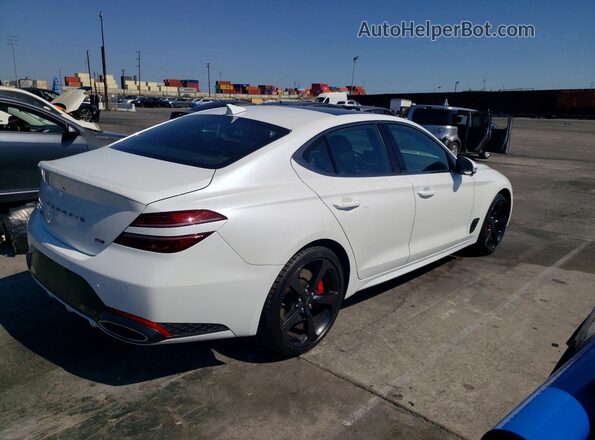 KMTG44SE7TU159549 2026 GENESIS G70 White Tył prawy