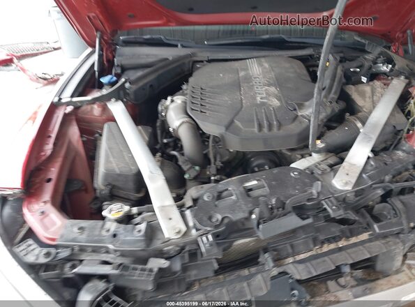KMTG54LEXLU056427 2020 GENESIS G70 Red Widok z tyłu