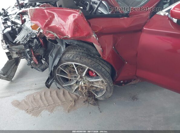 KMTG54LEXLU056427 2020 GENESIS G70 Red Widok z przodu