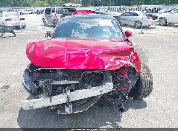 KMTG54TE4NU083352 2022 GENESIS G70 Red Вид панелі приладів