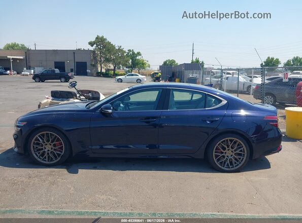 KMTG54TE4PU106924 2023 GENESIS G70 Blue 