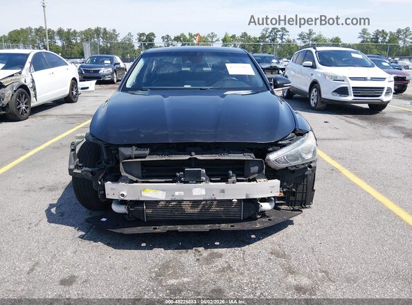 KMTG64LA2KU020451 2019 GENESIS G70 Black უკანა სალონის ხედი