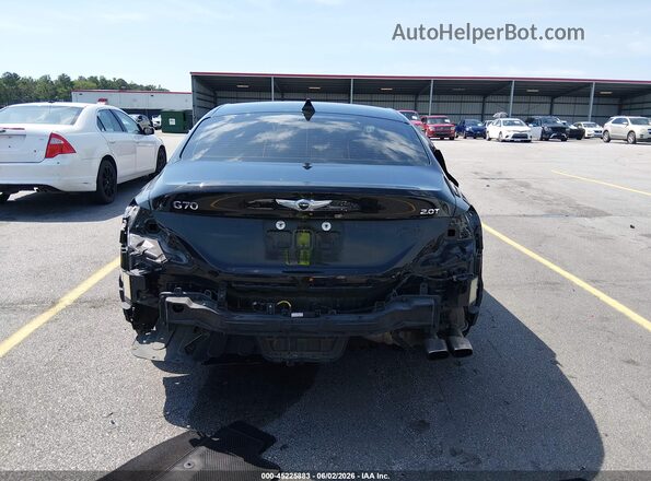 KMTG64LA2KU020451 2019 GENESIS G70 Black 