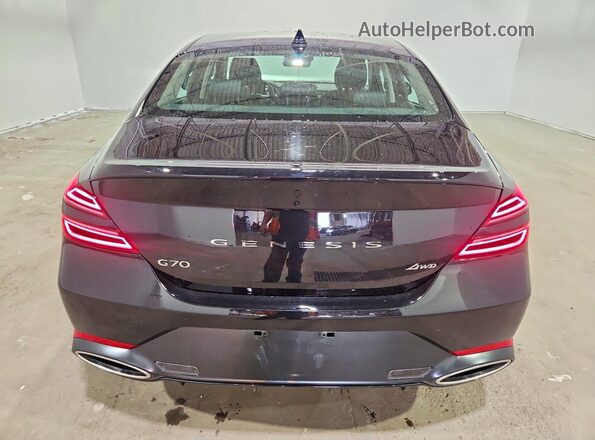KMTG64SC1TU174606 2026 GENESIS G70 Black 