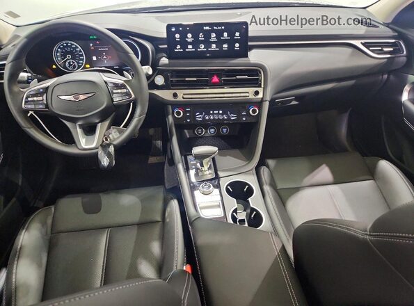 KMTG64SC1TU174606 2026 GENESIS G70 Black 
