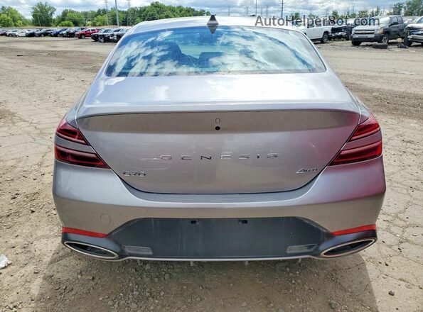 KMTG64SC2TU165770 2026 GENESIS G70 Silver Vista trasera