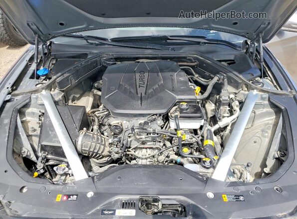 KMTG64SC2TU165770 2026 GENESIS G70 Silver Vista interior trasera