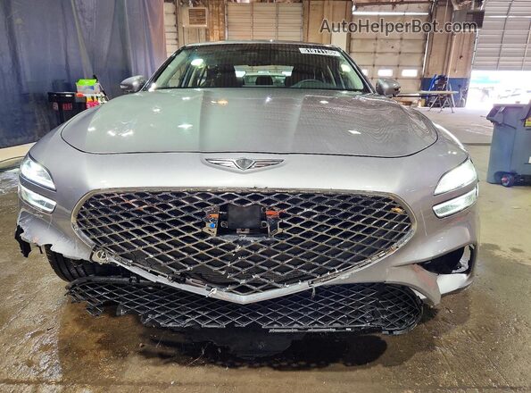 KMTG64SC6TU166503 2026 GENESIS G70 Silver Front view