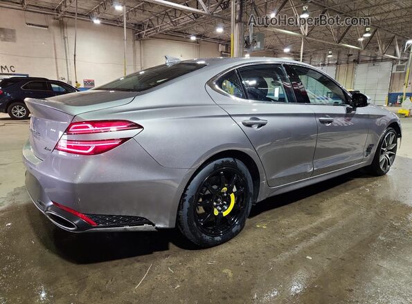 KMTG64SC6TU166503 2026 GENESIS G70 Silver 