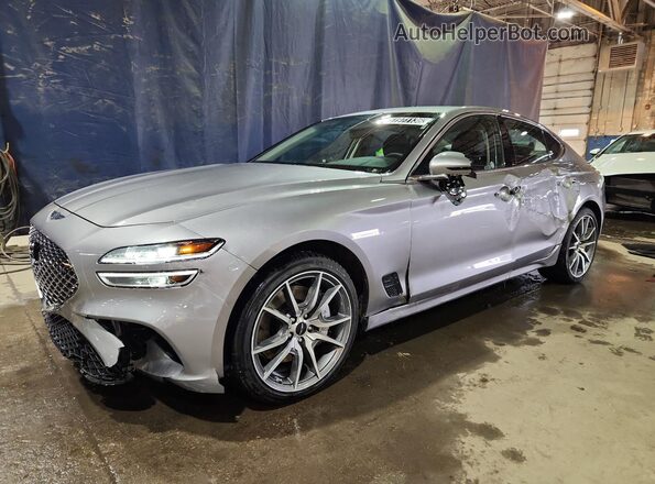 KMTG64SC6TU166503 2026 GENESIS G70 Silver 