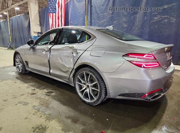 KMTG64SC6TU166503 2026 GENESIS G70 Silver 
