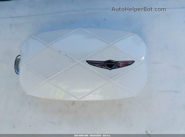 KMTG64SC7TU170432 2026 GENESIS G70 Белый Вид панели приборов