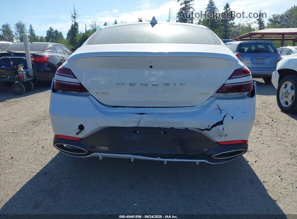 KMTG64SC7TU170432 2026 GENESIS G70 Белый Вид спереди