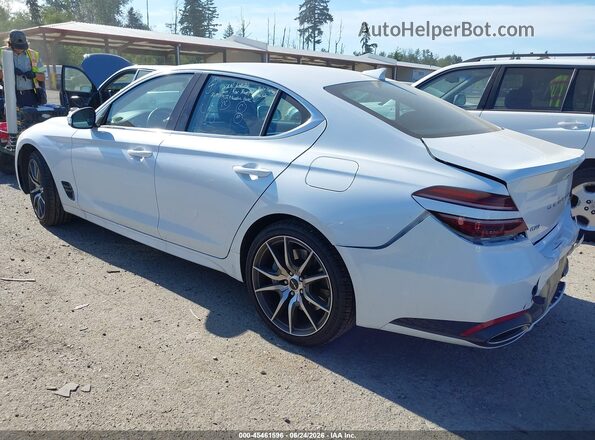 KMTG64SC7TU170432 2026 GENESIS G70 Белый Задняя левая четверть