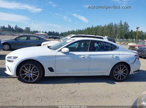 KMTG64SC7TU170432 2026 GENESIS G70 Белый Панорамный вид салона 360°