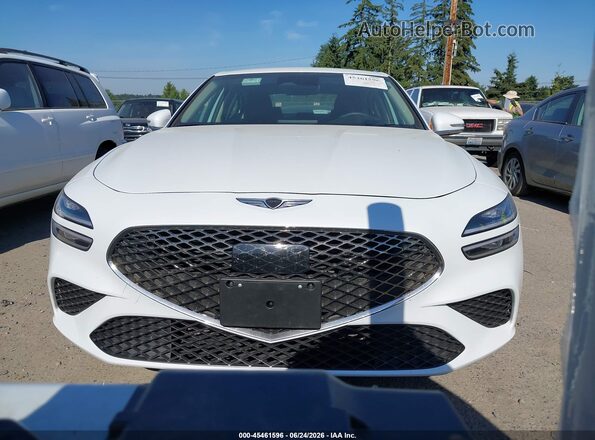 KMTG64SC7TU170432 2026 GENESIS G70 Белый Вид щитка приборов