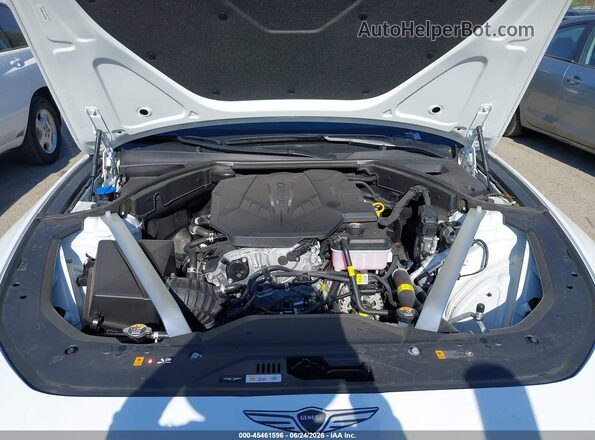 KMTG64SC7TU170432 2026 GENESIS G70 Белый Вид сзади