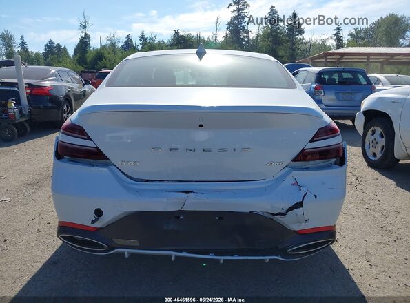 KMTG64SC7TU170432 2026 GENESIS G70 Белый 