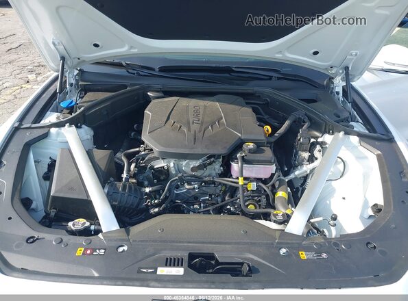 KMTG64SC8TU161609 2026 GENESIS G70 Белый Вид сзади