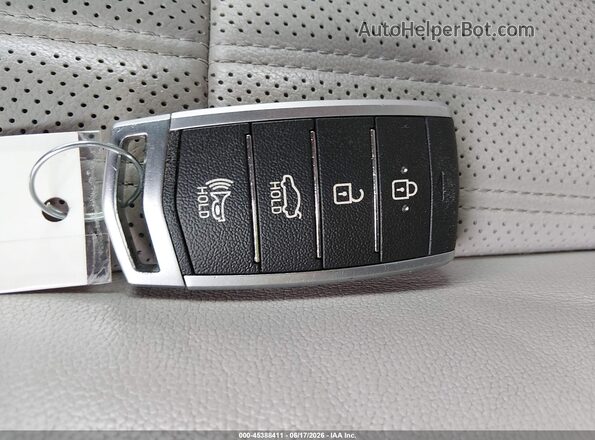 KMTG74LEXMU070985 2021 GENESIS G70 Black Widok deski rozdzielczej