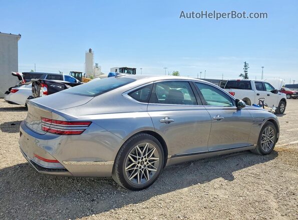 KMTGA4SC2TU313477 2026 GENESIS G80 Серый Задняя правая четверть