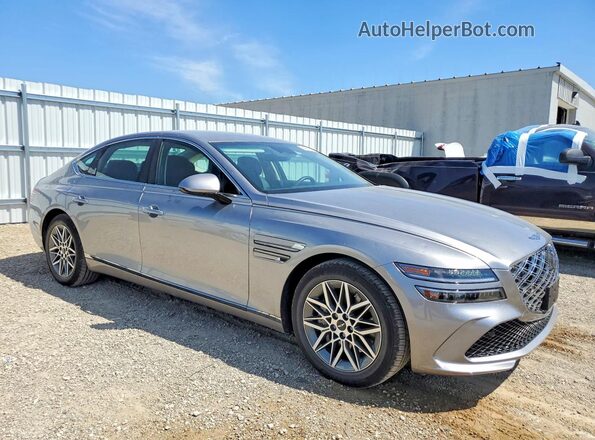 KMTGA4SC2TU313477 2026 GENESIS G80 Серый Передняя правая четверть