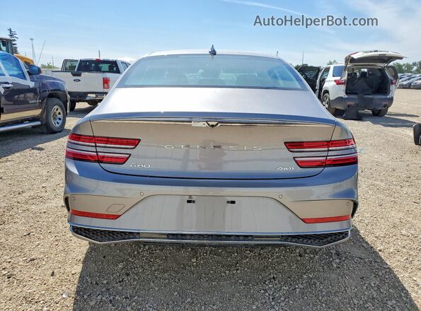 KMTGA4SC2TU313477 2026 GENESIS G80 Серый Вид сзади
