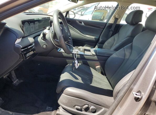 KMTGA4SC2TU313477 2026 GENESIS G80 Серый Вид салона спереди