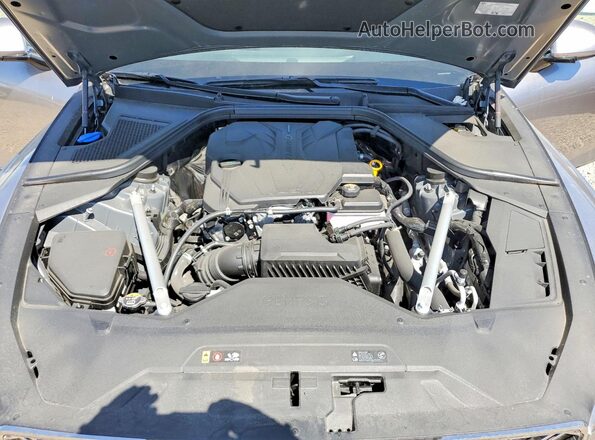 KMTGA4SC2TU313477 2026 GENESIS G80 Серый Вид задней части салона