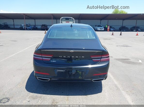 KMTGB4SC2MU043620 2021 GENESIS G80 Black 