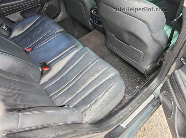 KMTGB4SC6NU092191 2022 GENESIS G80 Gray Widok tylnych siedzeń