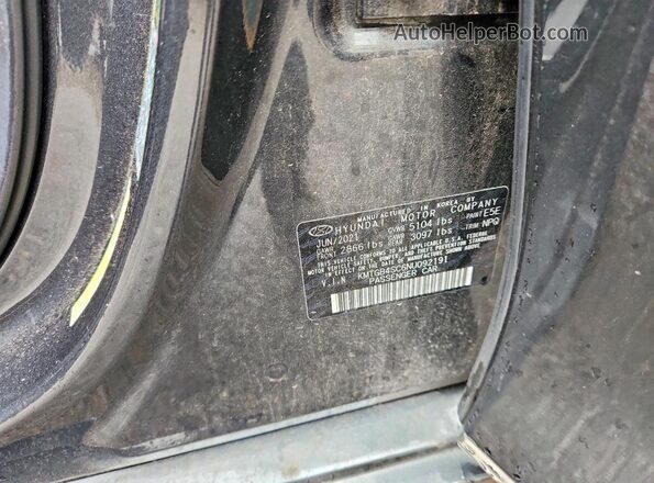 KMTGB4SC6NU092191 2022 GENESIS G80 Gray Widok komory silnika